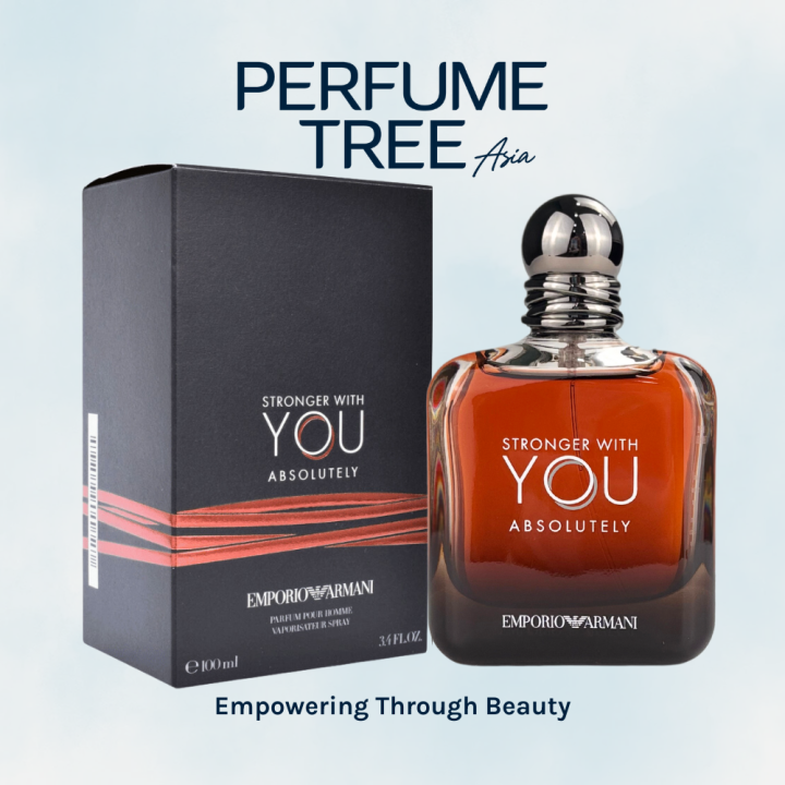 Emporio Armani Stronger With You Absolutely Parfum for men