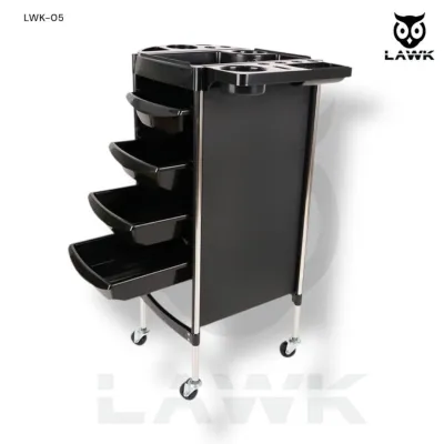 Rak Salon Facial Rak Troli Barbershop Trolly barber salon rak susun barbershop 5 susun