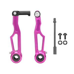 Xe đạp gấp ngắn/dài cánh tay V phanh kẹp xe đạp gấp Phanh Xe Đạp Caliper Phanh Xe Đạp cần tay cầm thước đo