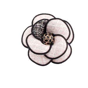 ARTMU Sweet Flower Collar Pins For Girls Backpack Decoration Scarf Pin Women Camellia Brooches Korean Badge Pin