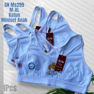 Miniset Golden Nick MS299 | Tangtop anak | Miniset Goldennick Tali Silang Bahan Katun Meresap Keringat Harga Ecer