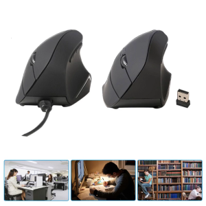 Ergonomic Vertical Mouse Wired Computer Gaming Mice USB Optical DPI Mouse Right Hand For Laptop PC Desktop