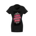 Scoopy Go T Shirt Black Woman AHPS0010016 size S. 