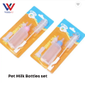 1 kg MILK ONE Goat's milk replacer for Pets + Pet Milk Bottle set DOG MILK REPLACEMENT FOR PUPPIES DOG MILK REPLACER. 