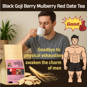 Black Wolfberry Mulberry Red Date Tea: A Must-Have Health Tea for Late Night Nourishment 🌿