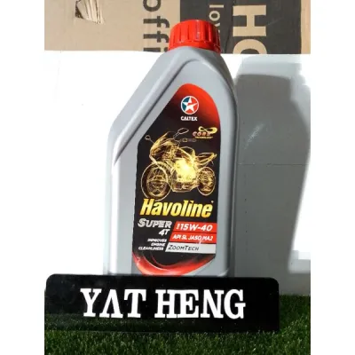 CALTEX HAVOLINE SUPER 4T SEA 15W-40