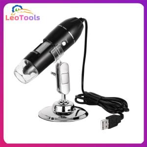 LED Digital Microscope with Stand Soldering Magnifier Endoscopic 500X 1000X 1600X for Mobile Phone PC