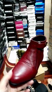 SEPATU BOOTS FLAT ANAK PEREMPUAN KULIT KEREN KEKINIAN BEST SELLER D205