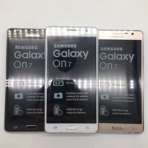 Samsung Galaxy On7 G6000 Original Unlocked 5.5 Inch 16GB ROM LTE 13MP Camera Dual SIM Android Mobile Phone