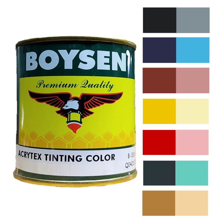 Boysen Acrytex Tinting Color Paint (Available In Different Colors) - 1 ...