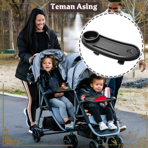 Stroller Tray Tatakan Meja Makan Stroller Bayi Penyesuaian 360 Derajat Aksesoris Stroller Bayi Praktis