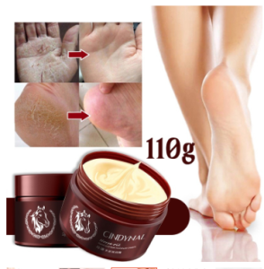 (1PC) 110g Horse Oil Foot Cream for Cracks and Dry Cracked Heel Cream Foot Care Crack Heel Callus Remover