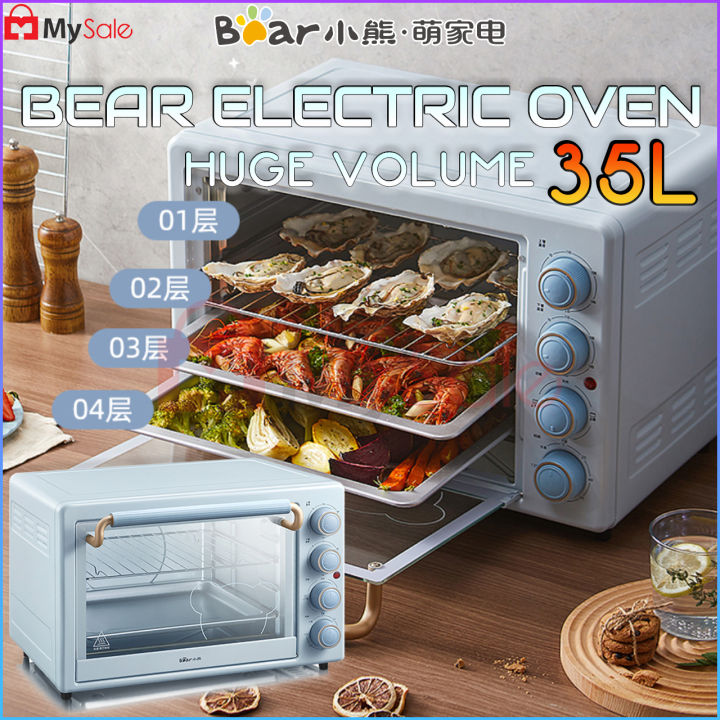 Big deals oven size