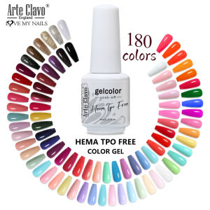 Arte Clavo 8ml HEMA TPO Free Gel Nail Polish Nail Art Manicure Semi Permanent Gel UV Hybrid Varnishes Base Top Coat Enamels New