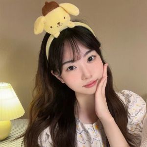 Bando Busa Boneka Karakter Kartun Jepang Lucu Bando Anak Aksesoris Rambut Bandana/ BANDO JEPANG