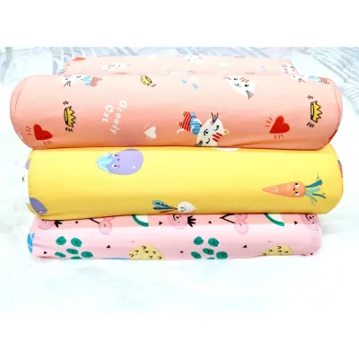 🔥SIÊU ĐẸP🔥Gối Cao Su Non Cho Bé (Tặng Kèm Vỏ Gối) Gối Nằm Cho Bé Đi Học Đàn Hồi Êm Mềm Thoáng Khí
