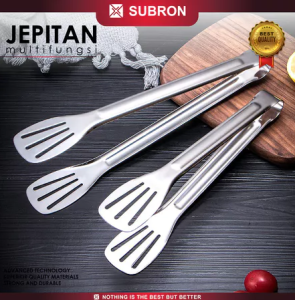 Jepitan makanan serbaguna TEBAL / Capitan kue roti / Jepitan gorengan multifungsi