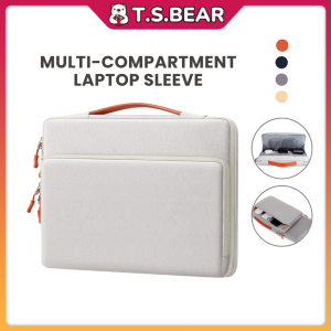 Laptop Bag Hand Carry Laptop Case Office Laptop Sleeve Notebook Cover College Sarung Komputer Riba Sekolah 电脑包 GA08