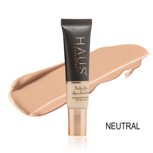 HAUS Melty Glam Aqua Foundation