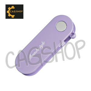 CAG SHOP 1pcs Creative Kitchen Peeler Folding Peeler Portable Stainless Steel Fruit and Vegetable