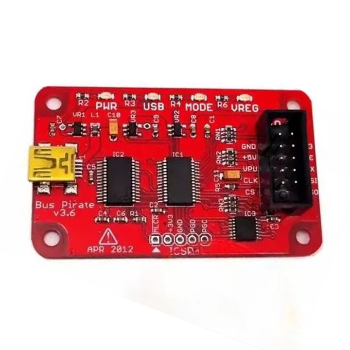 USB Serial Port Bridge Model Bus Pirate V3.6 General Serial Serial JATG ...