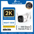 TP-Link Tapo C310 (1/2 pcs) Kamera CCTV Luar Ruangan 2K 3MP HD Wi-Fi Sertifikasi-IP66 Kamera Keamanan IP Tahan Cuaca Tampilan Malam Kamera Pengawasan Audio 2 Arah TP Link. 