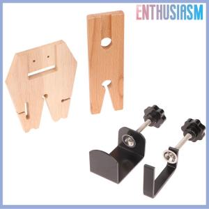 【Enthusiasm】🌟🌟【Hot Sale】🎈 1Set Bench Pin Clamp V-Slot Fixing Clip For Workbench Wooden Adjustable Jewelry Clamp Tool