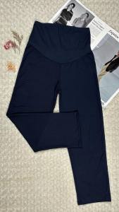 Maternity solid Basic Pants for Pregnant Women