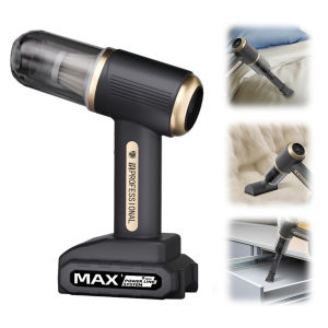 Vktech High Power Wireless Car Vacuum Cleaner with Compact Size for Easy Car Interior Cleaning
