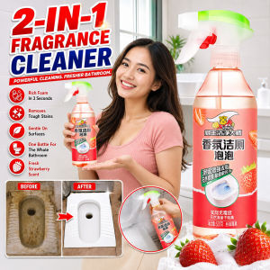 Fragrance Multi-Purpose Powerful Cleaner Decontamination Descaling Cleaning Spray Natural Fruity Aroma For Bathroom Toilet Kitchen