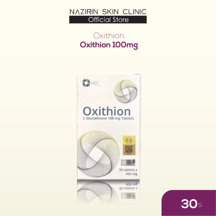 NSC] Oxithion 100mg - 30's | Lazada