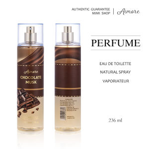 AIMORE | CHOCOLATE MUSK PERFUME FOR WOMEN 236ml Scented Fragrance Scent Aroma Cologne Cosmetic