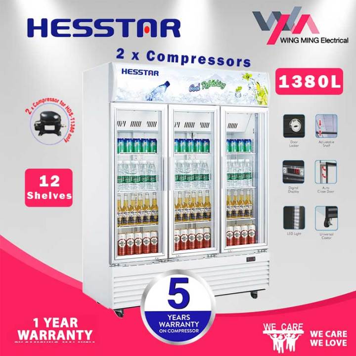 [Free Installation Within Klang Valley Area] Hesstar 1380L 3 Self ...