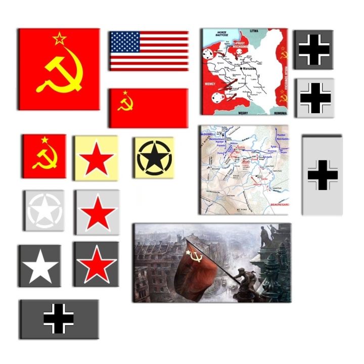 [Building block kingdom]WW2 Military German Soviet Union U.S.A Germany ...