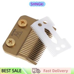 SHNGki 1Set Hair Clipper Blade Golden with Ceramic Blade for Cordless Clipper