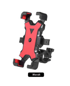 Motowolf Phone Holder Ringan Motor Listrik Dalam Kota 2819