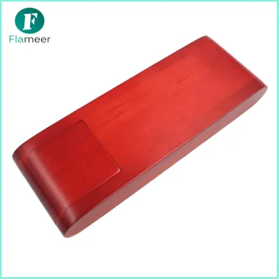 Polished Wooden Fountainer Pen Ballpoint Pen Storage Box Holder for Women