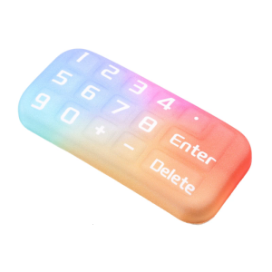 Keyboards Wrist Rest Ergonomic Wrist Rest Fabric and Gel Memory Foam Wrist Pad for Computer Keyboards for Easy Typing