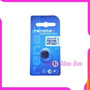 (Per 1 Biji) Renata CR1225 Baterai Renata CR 1225 Lithium 3V Original