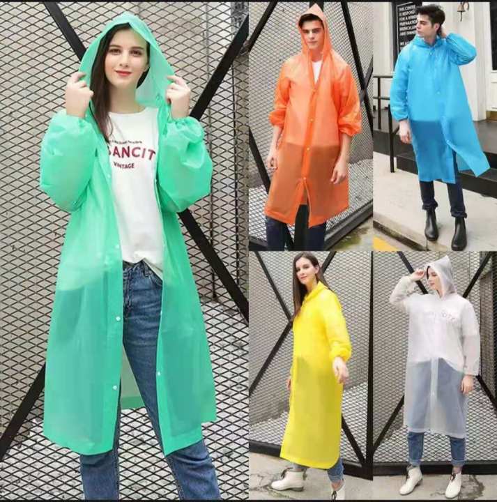 Lazada raincoat online