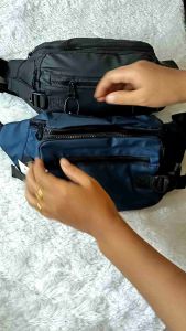 Tas Selempang Pinggang Import 1042 Waterproof 💯% Original Terbaru