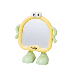 FGJHD Adjustable Angle Makeup Mirror High Definition Funny Mirror Cartoon Cute Decorative Mirror Bedroom