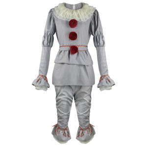 Sự trở lại của chú hề cos Quần Áo Peniwise cosplay Trang phục Halloween Pennywise Sự trở lại của chú hề cos