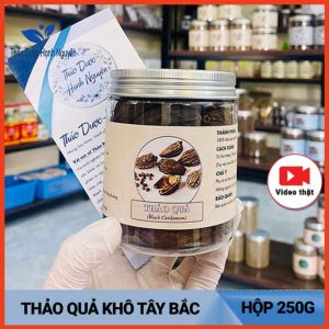 Thảo Quả Khô - Cardamom Hộp 250g Hàng Chất Lượng