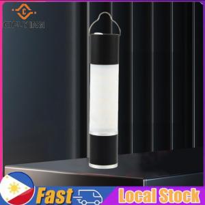 【Arrive In 1-3 Days】 LED Hanging Tent Light USB Rechargeable Portable Lantern Flashlight Retractable Torch Light for Camping Hiking Emergency Outage