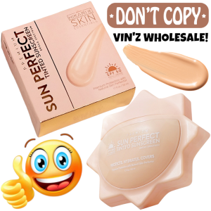 HIKARI Premium Sun Perfect Tinted Sunscreen 50ml.
