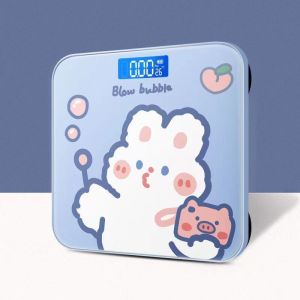 เครื่องชั่งน้ำหนักดิจิตอล ตาชั่งน้ำหนัก ที่ชั่งน้ำหนัก 180KG กระจกใส เครื่องชั่งน้ำหนักดิจิตอล แสดงผลหน้าจอ LCD