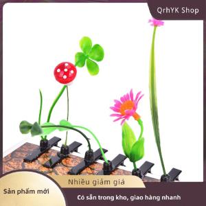 Hàng có sẵn✨ Kẹp tóc cỏ dễ thương kẹp tóc đậu nấm hoa kẹp tóc trồng cây cho nữ trẻ em