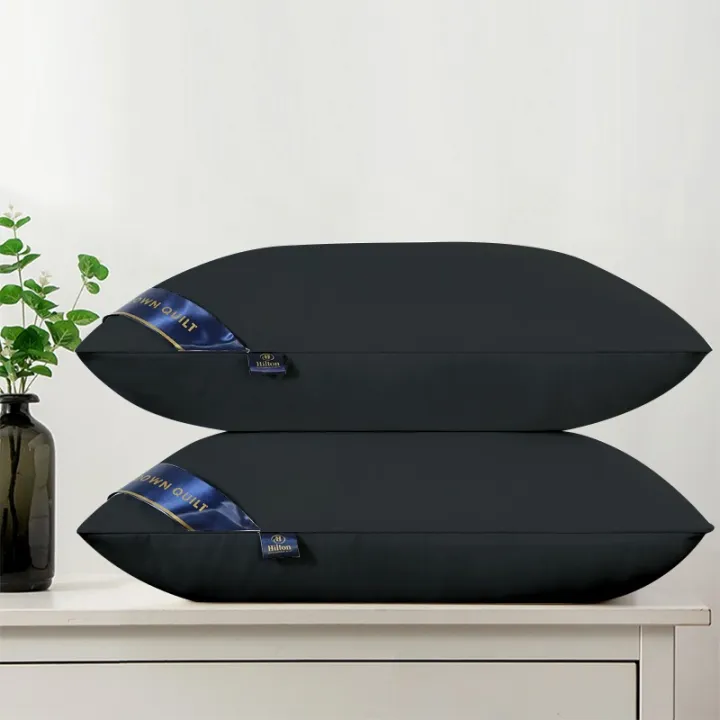 (Buy%201%20Take%201%EF%BC%89Hilton%20Hotel%20Pillow%20-%20Cooling%20Magic%20Pillows%20for%20Back,%20Stomach%20or%20Side%20Sleepers%20-%202%20Pack%20Queen%20Bed%20Pillows%20for%20Sleeping%20-%20Image%208