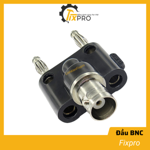 Phích cắm bắp chuối cái 4mm Đầu nối BNC 50KY Q9 Ổ cắm BNC cái chân đồng loại xịn